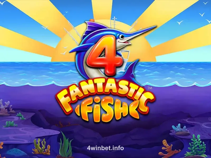 Imagem do jogo 4 Fantastic Fish no 4win