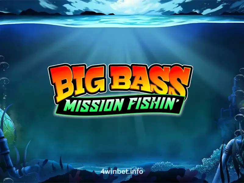 Imagem do jogo Big Bass Mission Fishin' no 4win