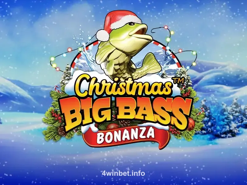 Christmas Big Bass Bonanza – Jogue o Jogo de Natal no 4win