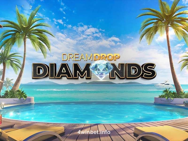 Dream Drop Diamonds – Jogue o Slot de Diamantes no 4win