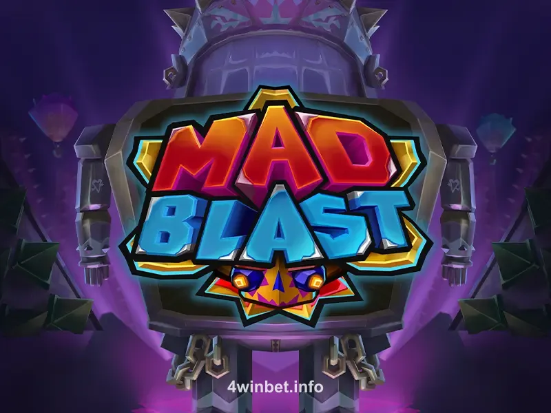 Mad Blast – Experimente a Explosão de Prêmios no 4win