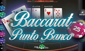 Imagem do jogo Baccarat Punto Banco no 4win