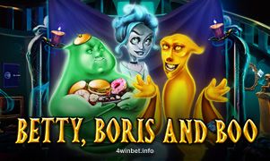 Imagem do jogo Betty, Boris and Boo no 4win
