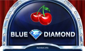 Imagem do jogo Blue Diamond no 4win