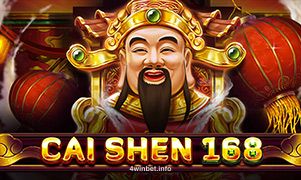 Imagem do jogo Cai Shen 168 no 4win